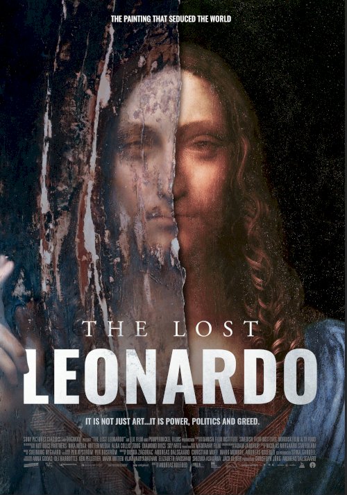 The Lost Leonardo - Movie Poster The Lost Leonardo - Movie Poster