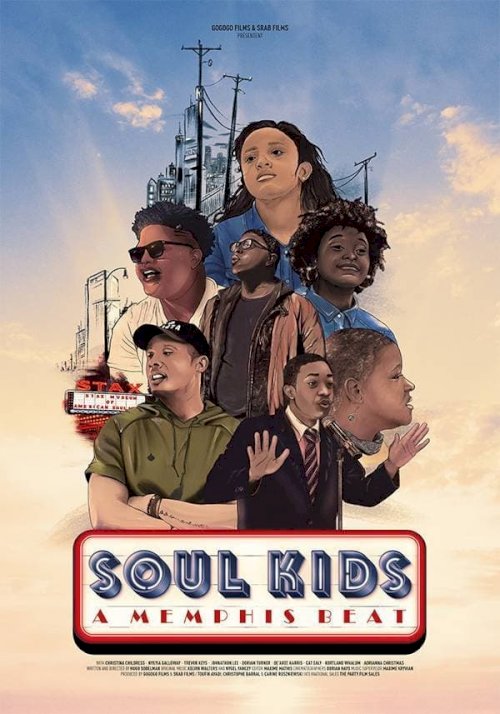 Soul Kids - Movie Poster Soul Kids - Movie Poster
