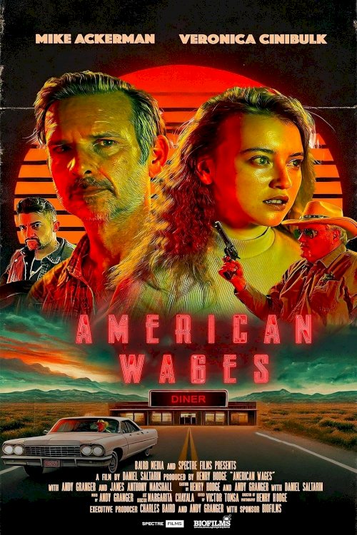 American Wages - Movie Poster American Wages - Movie Poster