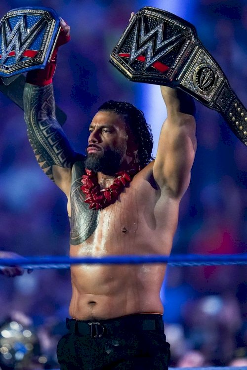 Biography: Roman Reigns - Movie Poster Biography: Roman Reigns - Movie Poster