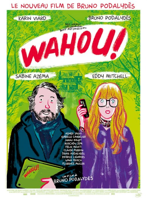 Wahou ! - Movie Poster Wahou ! - Movie Poster