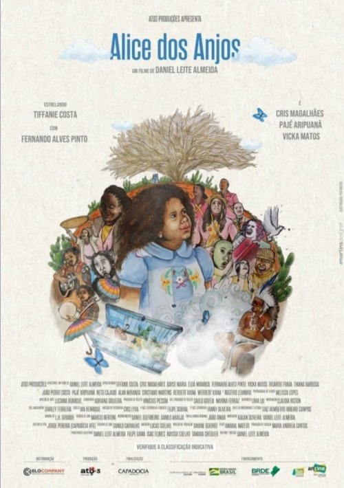 Alice dos Anjos - Movie Poster Alice dos Anjos - Movie Poster