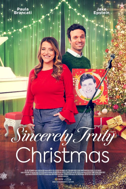Sincerely Truly Christmas - Movie Poster Sincerely Truly Christmas - Movie Poster