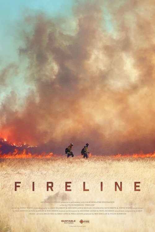 Fireline - Movie Poster Fireline - Movie Poster