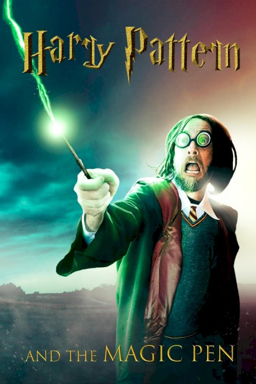 Harry Pattern and the Magic Pen - Movie Poster Harry Pattern and the Magic Pen - Movie Poster
