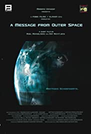 A Message from Outer Space - Movie Poster A Message from Outer Space - Movie Poster