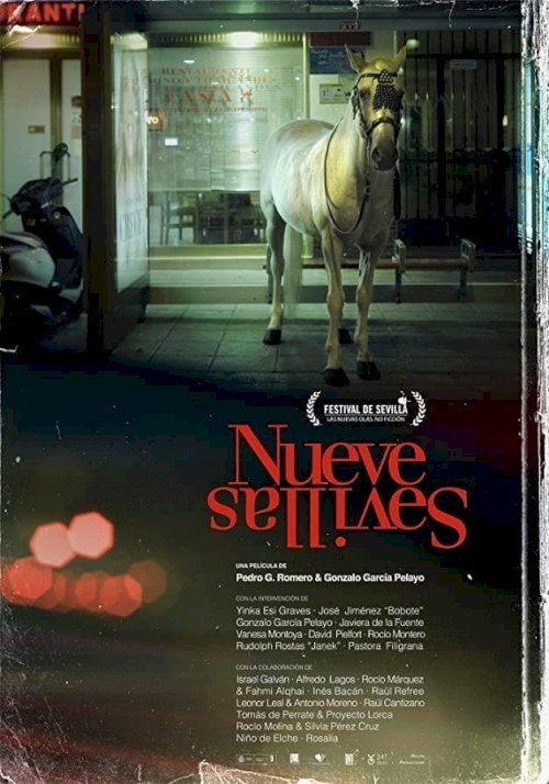 Nine Sevilles - Movie Poster Nine Sevilles - Movie Poster