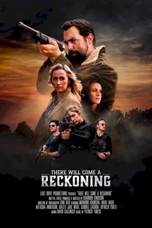 There will come a reckoning - Movie Poster There will come a reckoning - Movie Poster