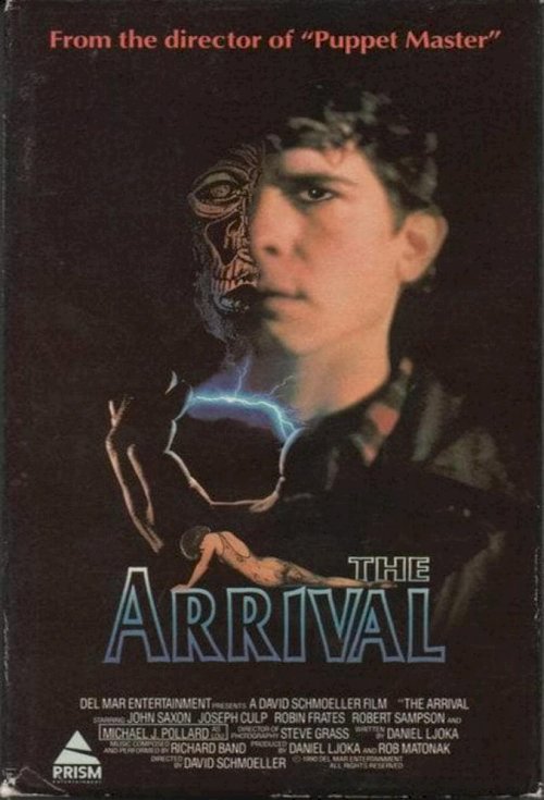 The Arrival - Movie Poster The Arrival - Movie Poster