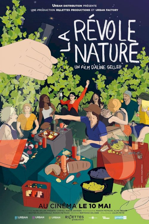La révole nature - Movie Poster La révole nature - Movie Poster