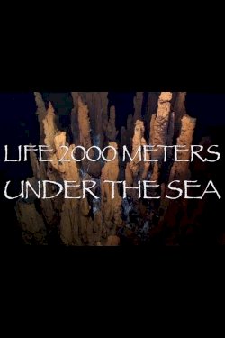 Life 2,000 Meters Under the Sea - Movie Poster Life 2,000 Meters Under the Sea - Movie Poster