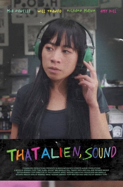 That Alien, Sound - Movie Poster That Alien, Sound - Movie Poster