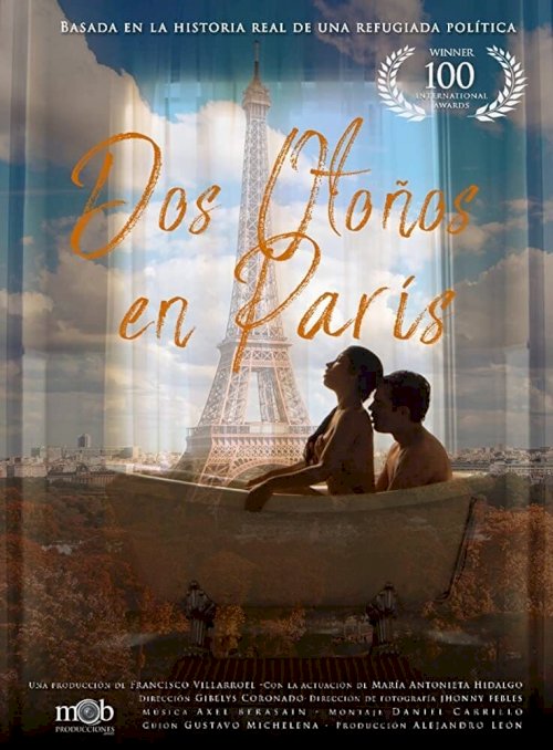 Two Autumns in Paris - Movie Poster Two Autumns in Paris - Movie Poster