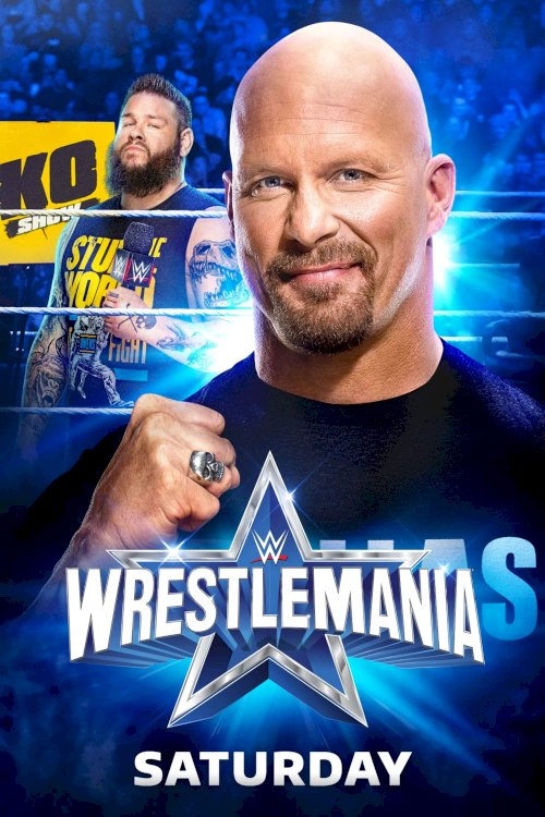 WWE WrestleMania 38 - Saturday - Movie Poster WWE WrestleMania 38 - Saturday - Movie Poster