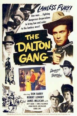 The Dalton Gang - Movie Poster The Dalton Gang - Movie Poster