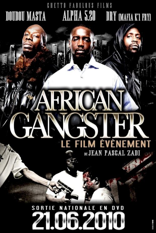 African Gangster - Movie Poster African Gangster - Movie Poster