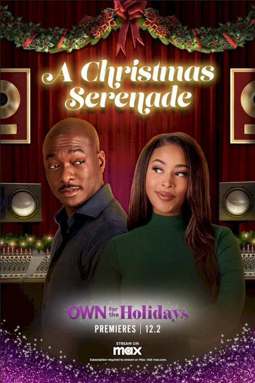 A Christmas Serenade - Movie Poster A Christmas Serenade - Movie Poster