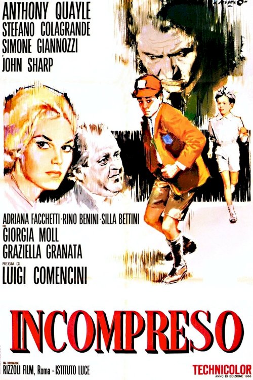 Misunderstood - Movie Poster Misunderstood - Movie Poster