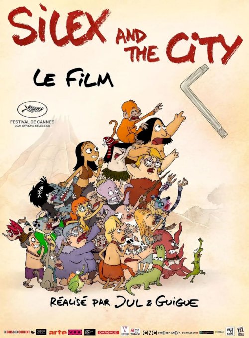 Silex and the City - Movie Poster Silex and the City - Movie Poster