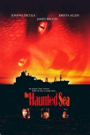 The Haunted Sea - Movie Poster The Haunted Sea - Movie Poster