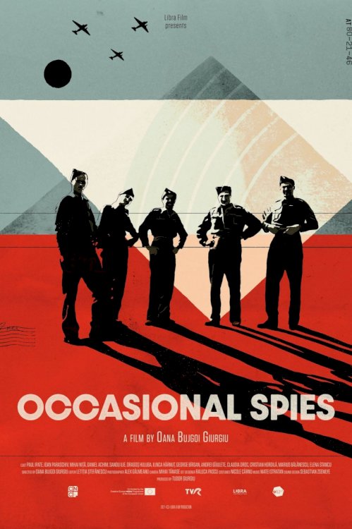 Occasional Spies - Movie Poster Occasional Spies - Movie Poster