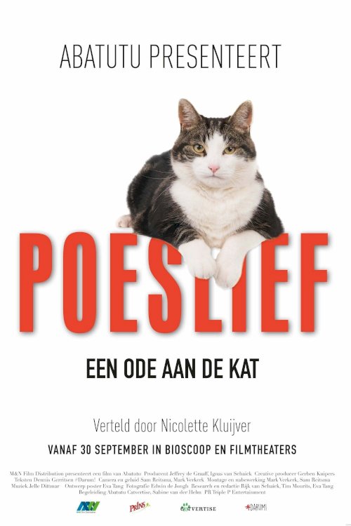 Poeslief - Movie Poster Poeslief - Movie Poster
