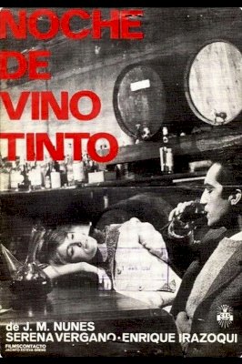 Night of Red Wine - Movie Poster