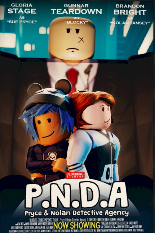 P.N.D.A. - Pryce & Nolan Detective Agency - Movie Poster P.N.D.A. - Pryce & Nolan Detective Agency - Movie Poster