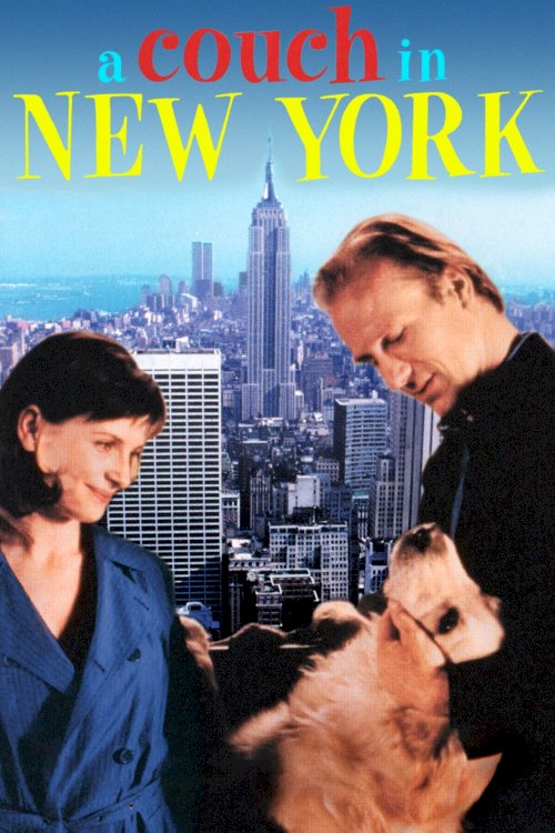A Couch in New York - Movie Poster A Couch in New York - Movie Poster