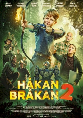 Håkan Bråkan 2 - Movie Poster Håkan Bråkan 2 - Movie Poster