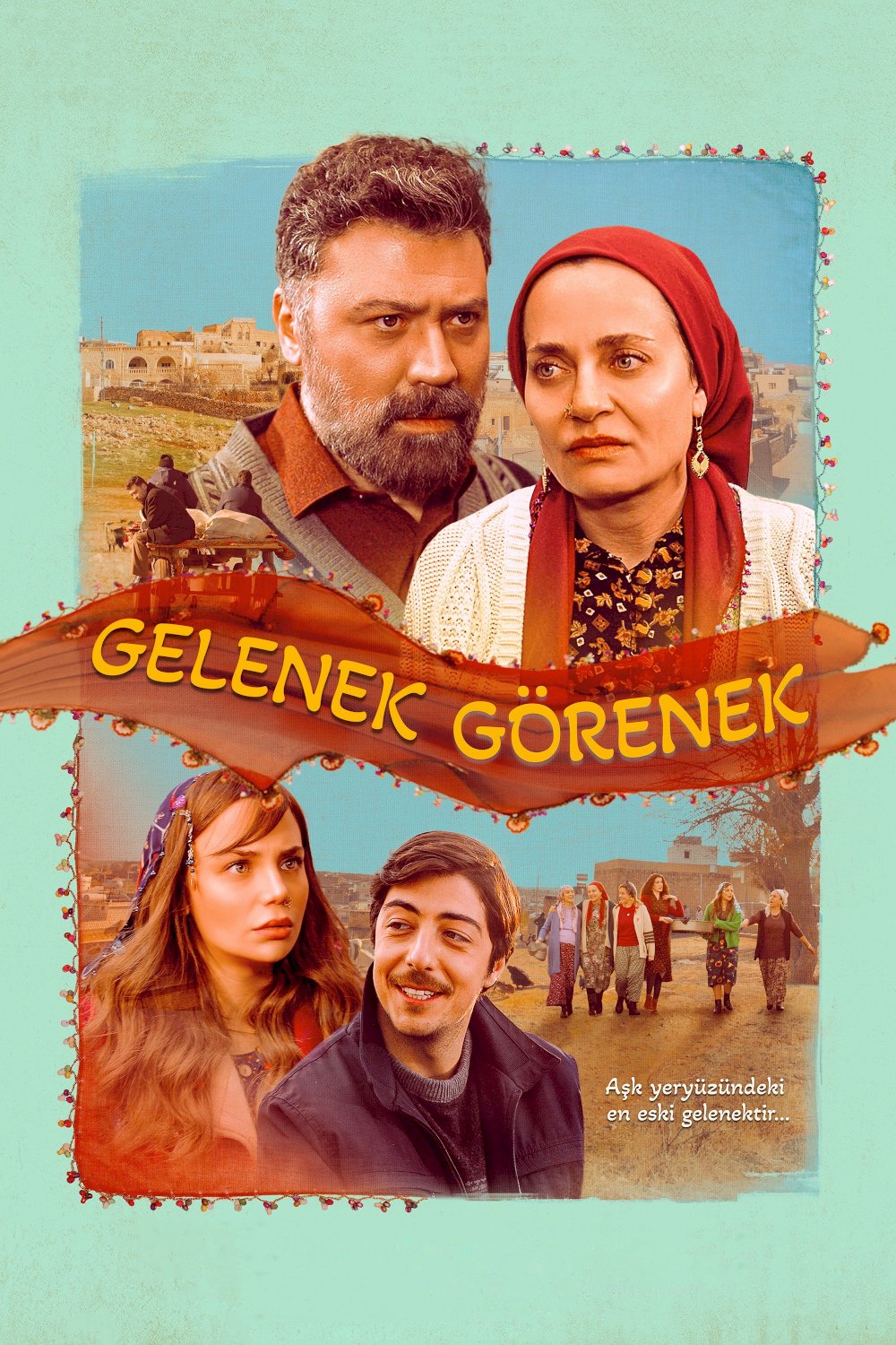 Gelenek Görenek - Movie Poster Gelenek Görenek - Movie Poster