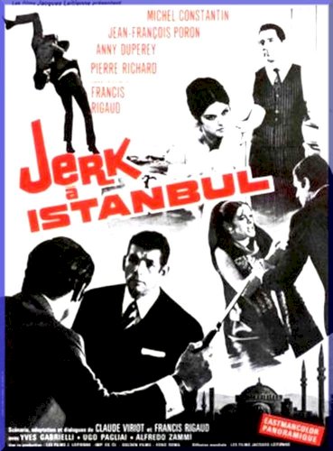 Jerk in Istanbul - Movie Poster Jerk in Istanbul - Movie Poster