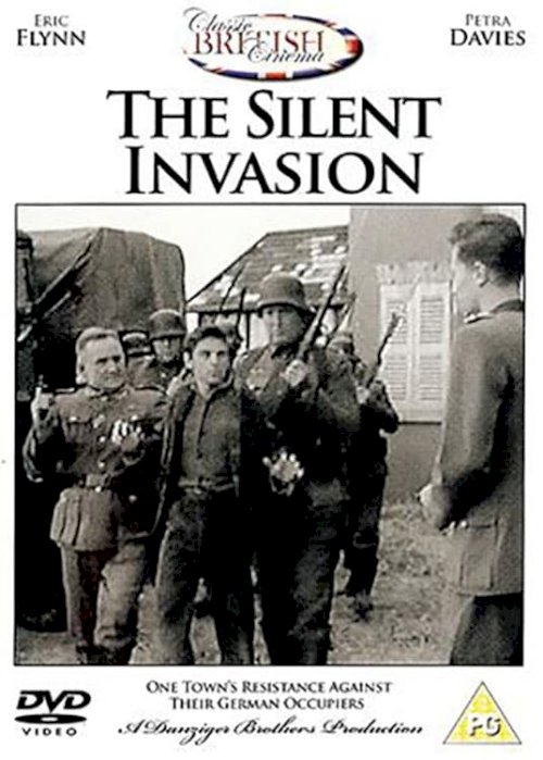 The Silent Invasion - Movie Poster The Silent Invasion - Movie Poster