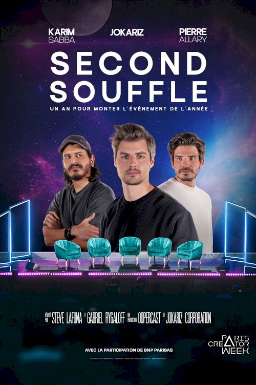 Second Souffle - Movie Poster Second Souffle - Movie Poster