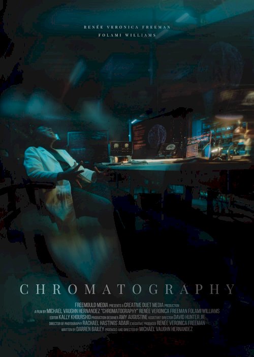 Chromatography - Movie Poster Chromatography - Movie Poster