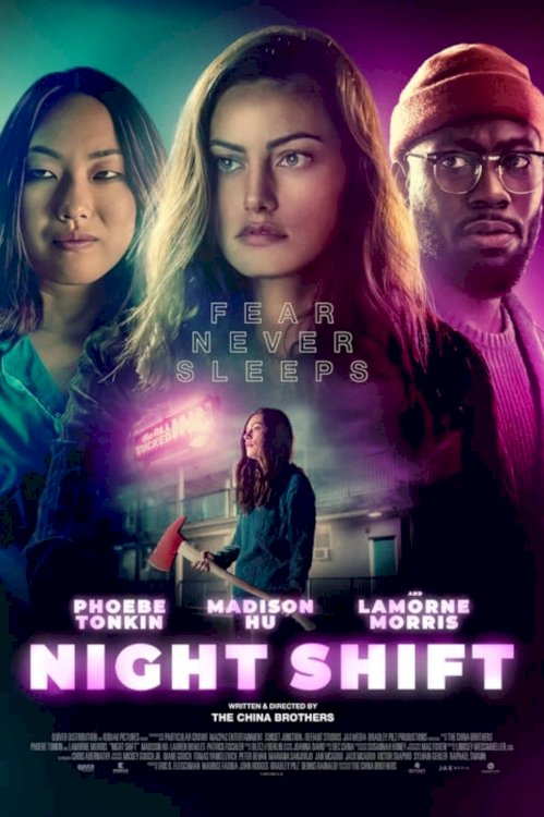 Night Shift - Movie Poster Night Shift - Movie Poster