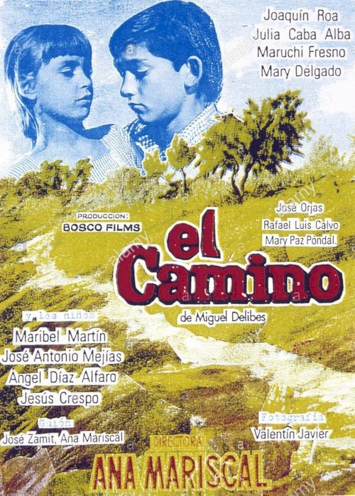 El camino - Movie Poster El camino - Movie Poster