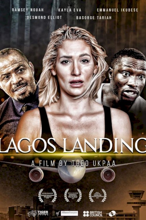 Lagos Landing - Movie Poster Lagos Landing - Movie Poster