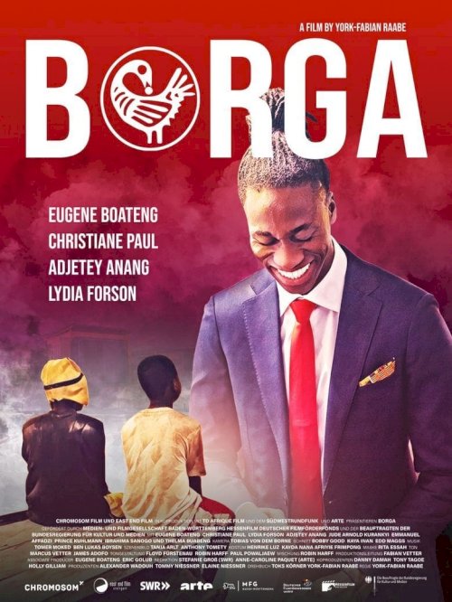 Borga - Movie Poster Borga - Movie Poster