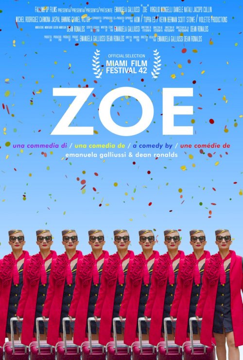 Zoe - Movie Poster Zoe - Movie Poster