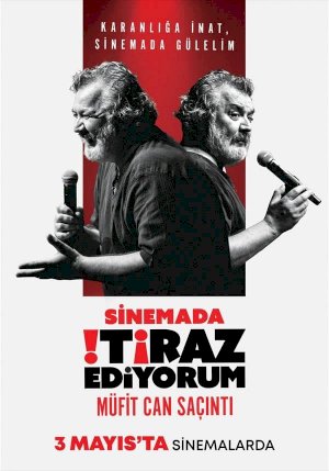 Sinemada İtiraz Ediyorum - Movie Poster Sinemada İtiraz Ediyorum - Movie Poster