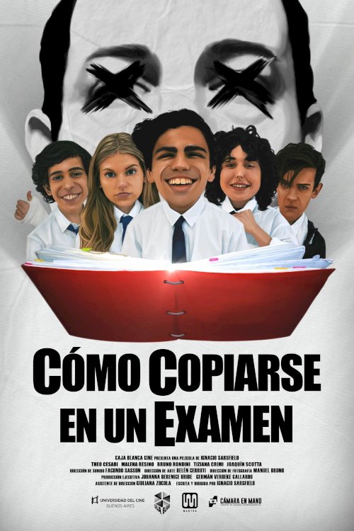 How to Cheat in an Exam - Movie Poster How to Cheat in an Exam - Movie Poster