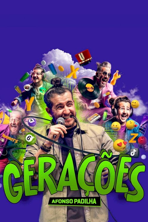 Afonso Padilha: Gerações - Movie Poster Afonso Padilha: Gerações - Movie Poster