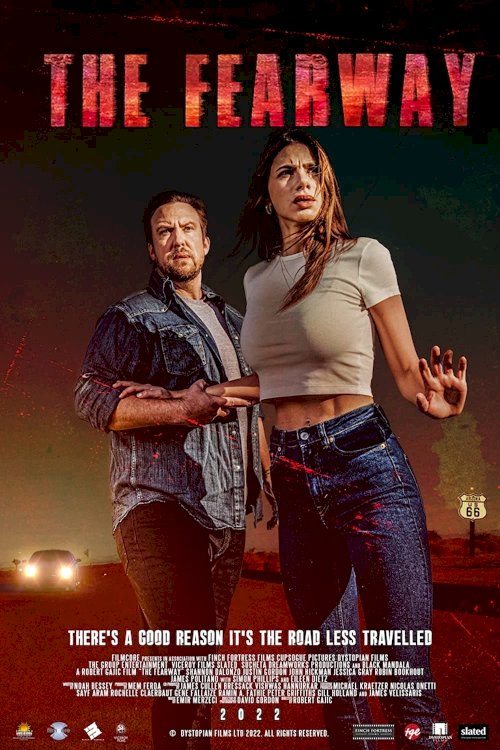 The Fearway - Movie Poster The Fearway - Movie Poster