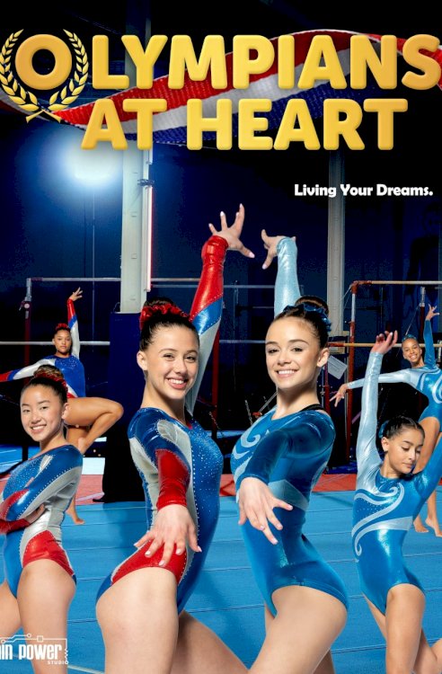 Olympians at Heart - Movie Poster Olympians at Heart - Movie Poster