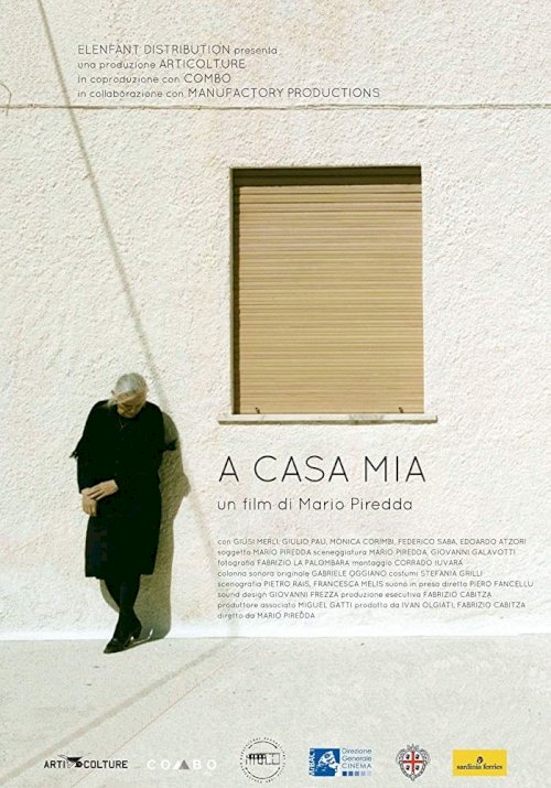 A Casa Mia - Movie Poster A Casa Mia - Movie Poster