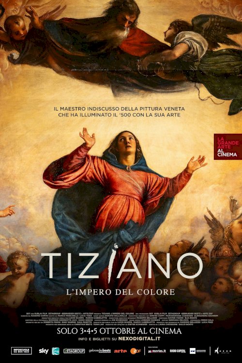 Titian. The Empire of Color - Movie Poster Titian. The Empire of Color - Movie Poster