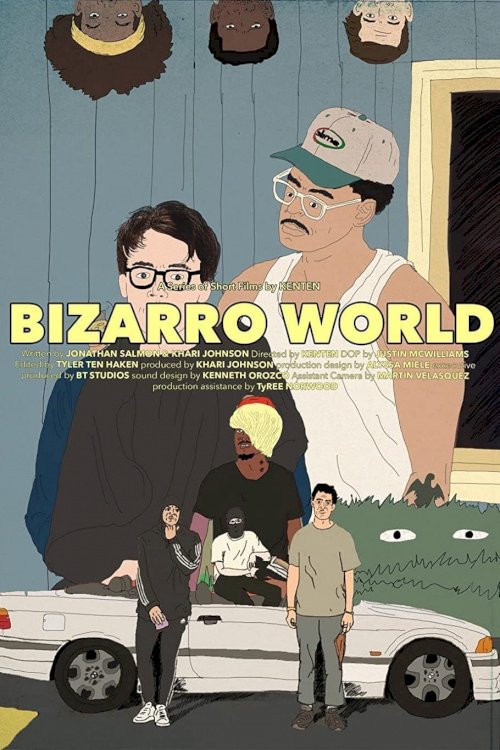 Bizarro World - Movie Poster Bizarro World - Movie Poster