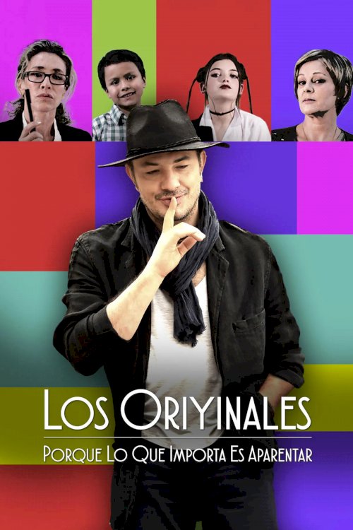Los Oriyinales - Movie Poster Los Oriyinales - Movie Poster