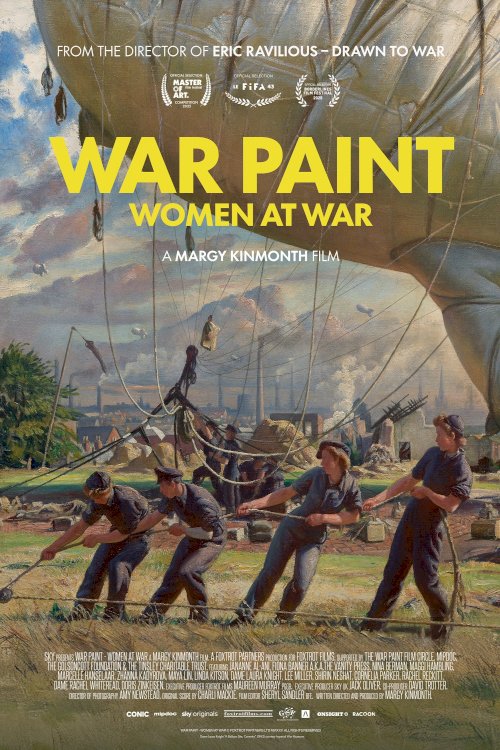 War Paint: Women at War - Movie Poster War Paint: Women at War - Movie Poster